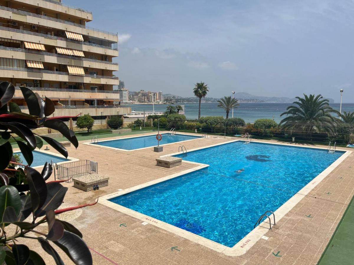 1a Linea De Playa Piscina Reformado Wifi Aire Appartement Calpe