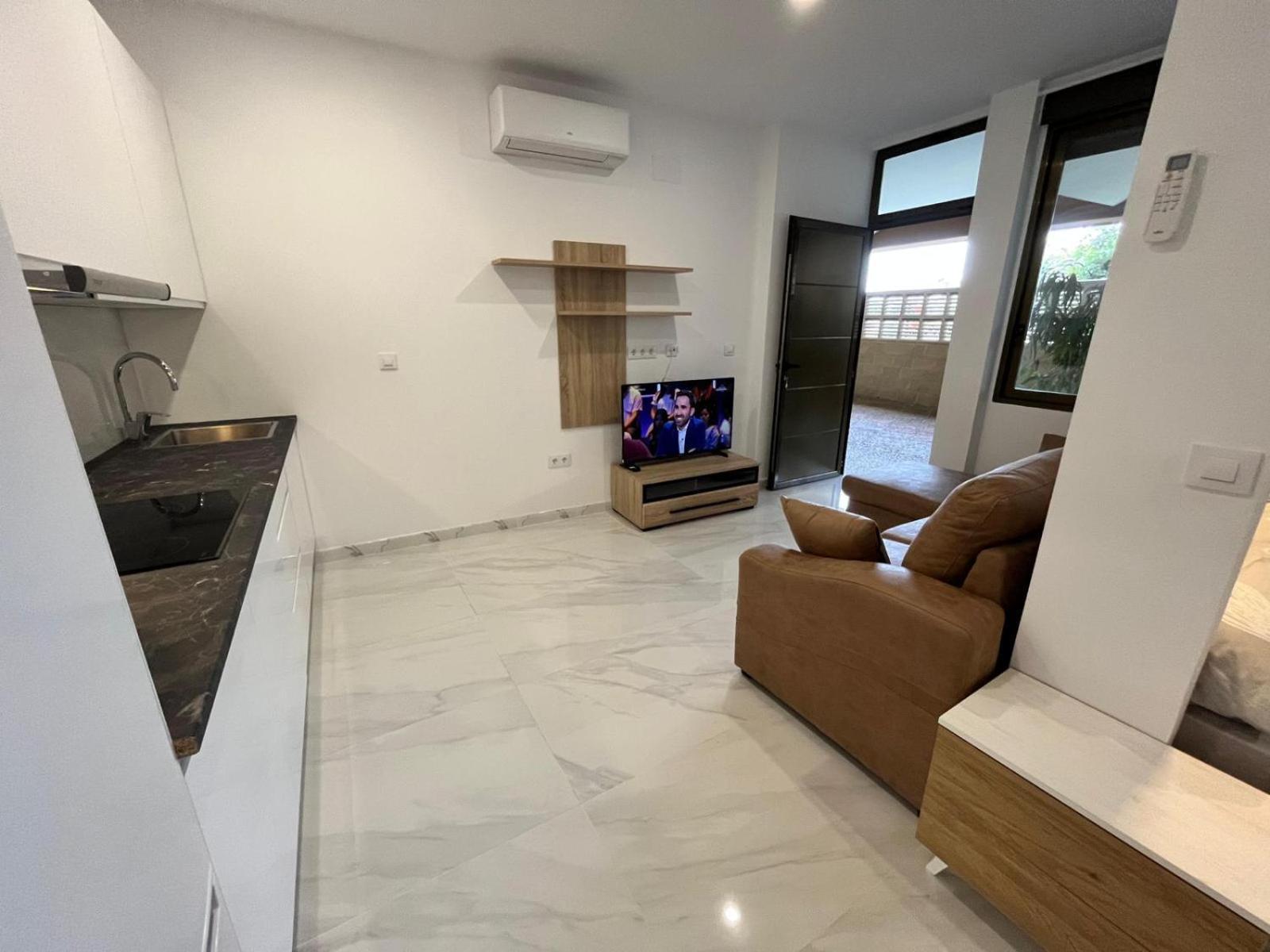 Appartement 1a Linea De Playa Piscina Reformado Wifi Aire Calpe